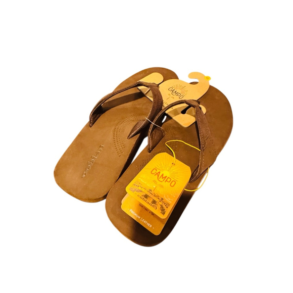 Men's Cobian Brown Lazo Flip-Flops Size 13 - Picture 3 of 4